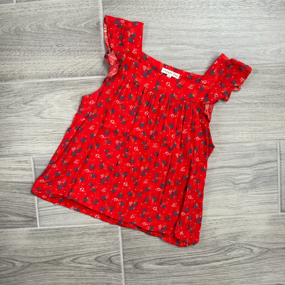 Red Blouse - Picture 6 of 7
